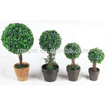 plástico aniti-UV / planta falsa bonsai topiário artificial bonsai para decoração